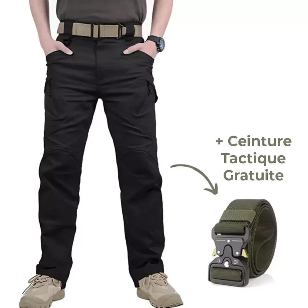 ALEX - Pantalon Tactique Ultra Resistant (+ Ceinture Tactique Gratuite)