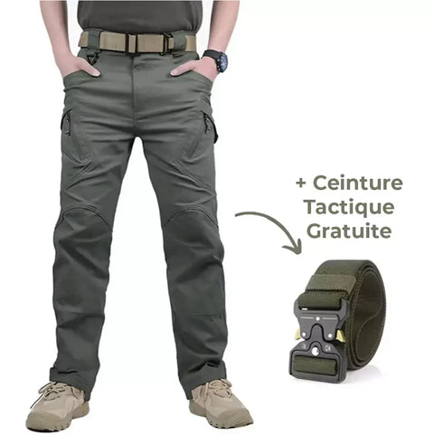 ALEX - Pantalon Tactique Ultra Resistant (+ Ceinture Tactique Gratuite)