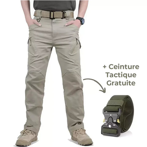 ALEX - Pantalon Tactique Ultra Resistant (+ Ceinture Tactique Gratuite)