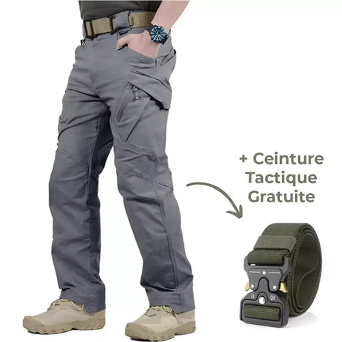 ALEX - Pantalon Tactique Ultra Resistant (+ Ceinture Tactique Gratuite)