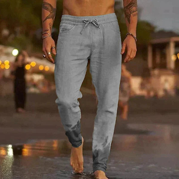 LUCIAN | PANTALON EN LIN DÉCONTRACTÉ POUR HOMME