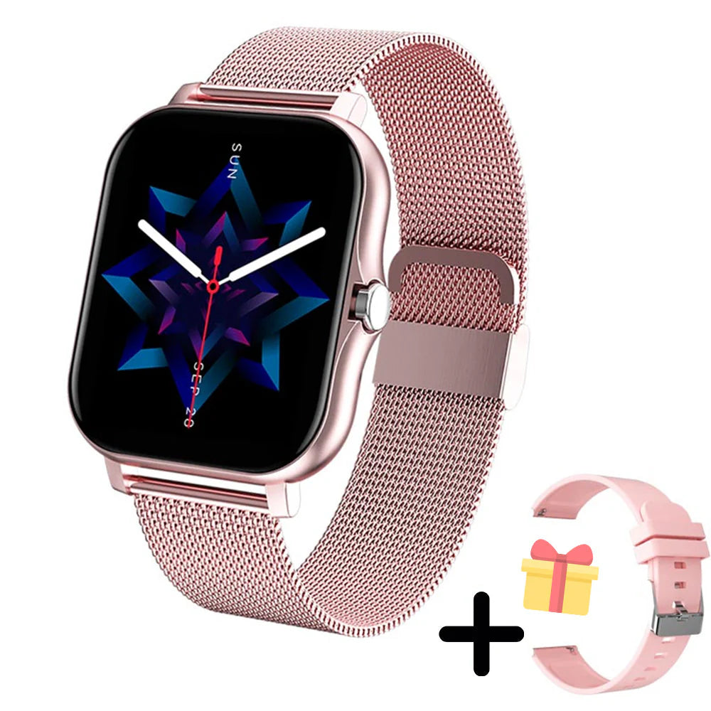 Watch 8 - Montre Connectée Appels et SMS (+ bracelet en silicone GRATUIT)